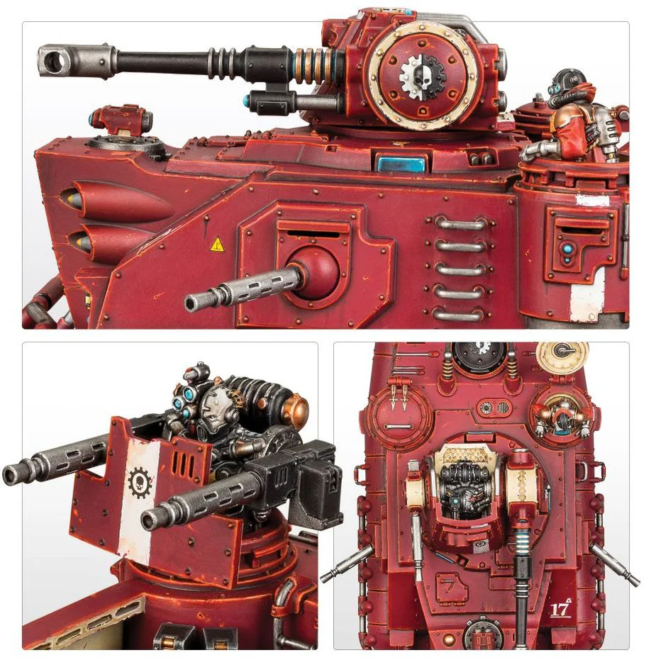 Warhammer 40K: Adeptus Mechanicus - Skorpius Disintegrator - Image 5