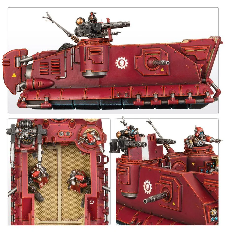 Warhammer 40K: Adeptus Mechanicus - Skorpius Disintegrator - Image 6