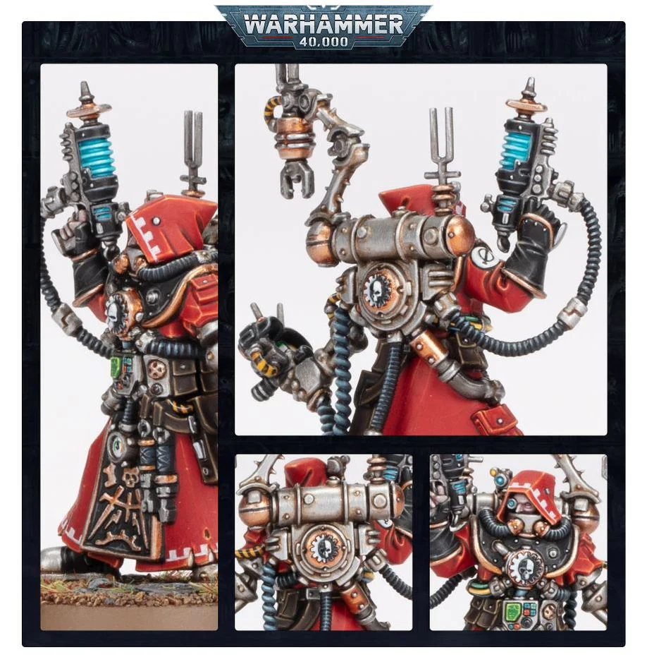 Warhammer 40K: Adeptus Mechanicus - Technoarchaeologist - Image 2