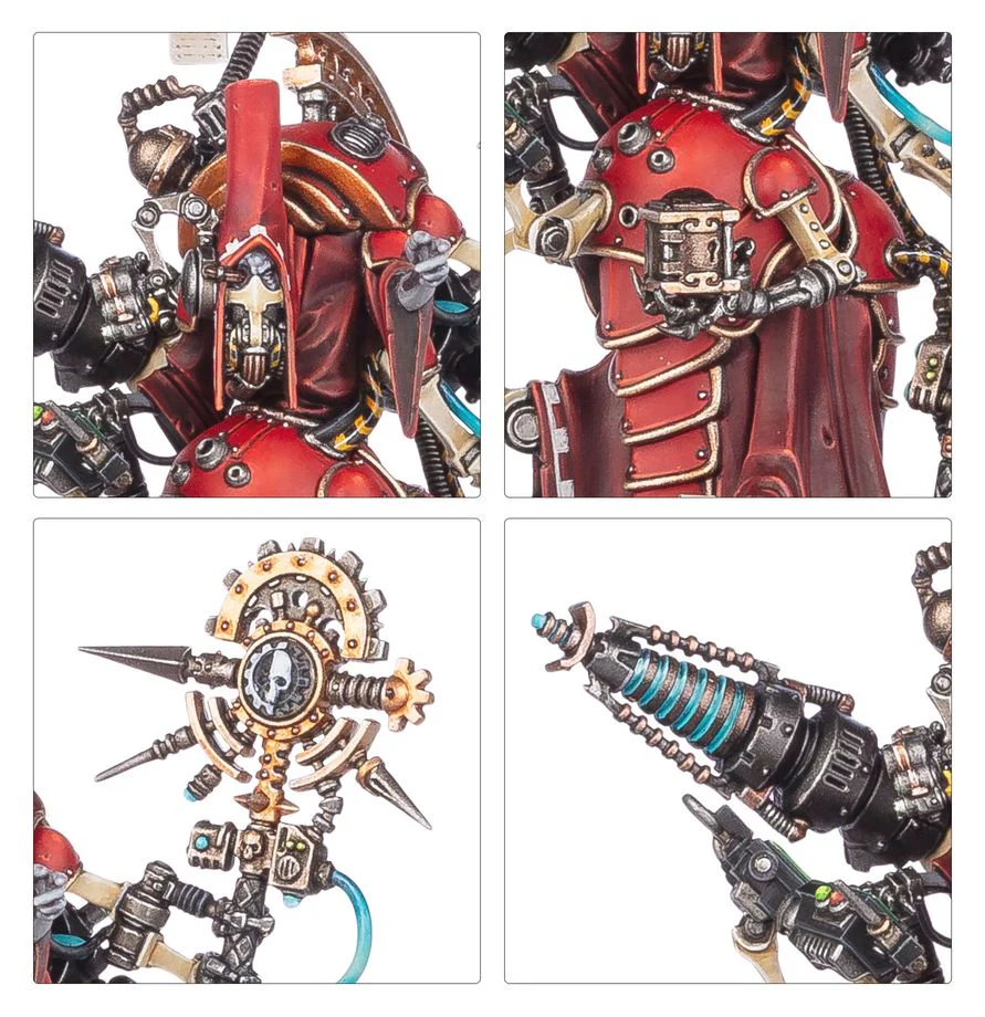 Warhammer 40K: Adeptus Mechanicus - Thulia Ghuld - Image 3