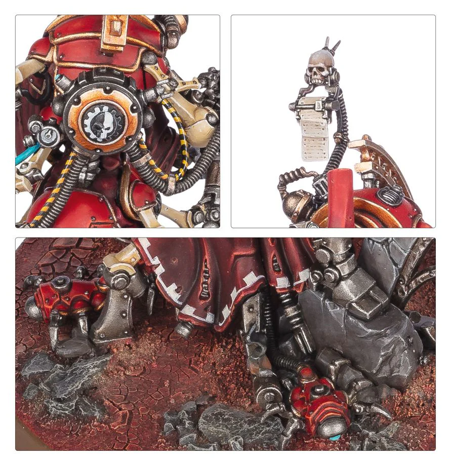 Warhammer 40K: Adeptus Mechanicus - Thulia Ghuld - Image 4