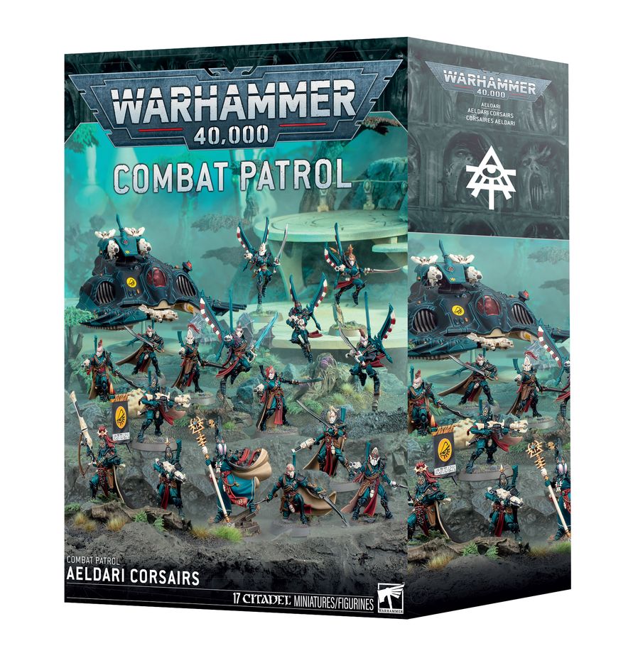 Warhammer 40K: Aeldari - Combat Patrol (Aeldari Corsairs)