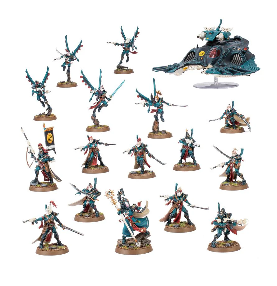 Warhammer 40K: Aeldari - Combat Patrol (Aeldari Corsairs) - Image 2
