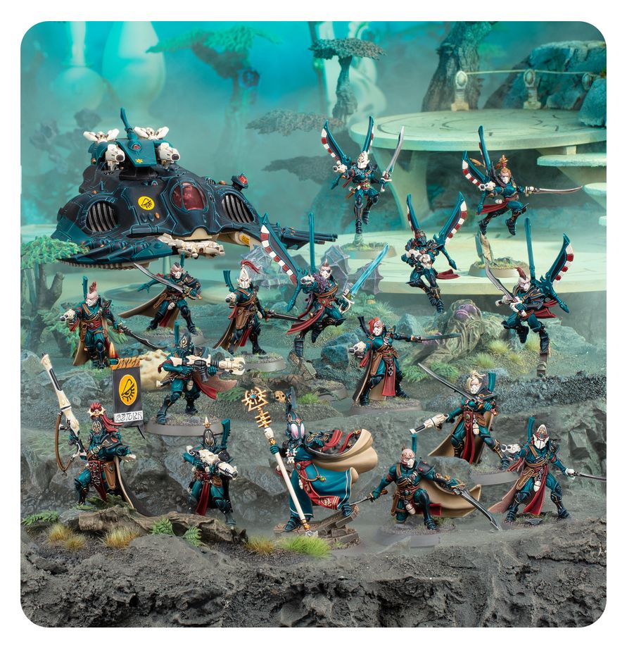 Warhammer 40K: Aeldari - Combat Patrol (Aeldari Corsairs) - Image 6