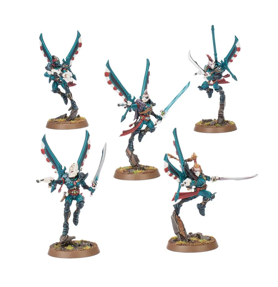 Warhammer 40K: Aeldari - Corsair Skyreavers - Image 2