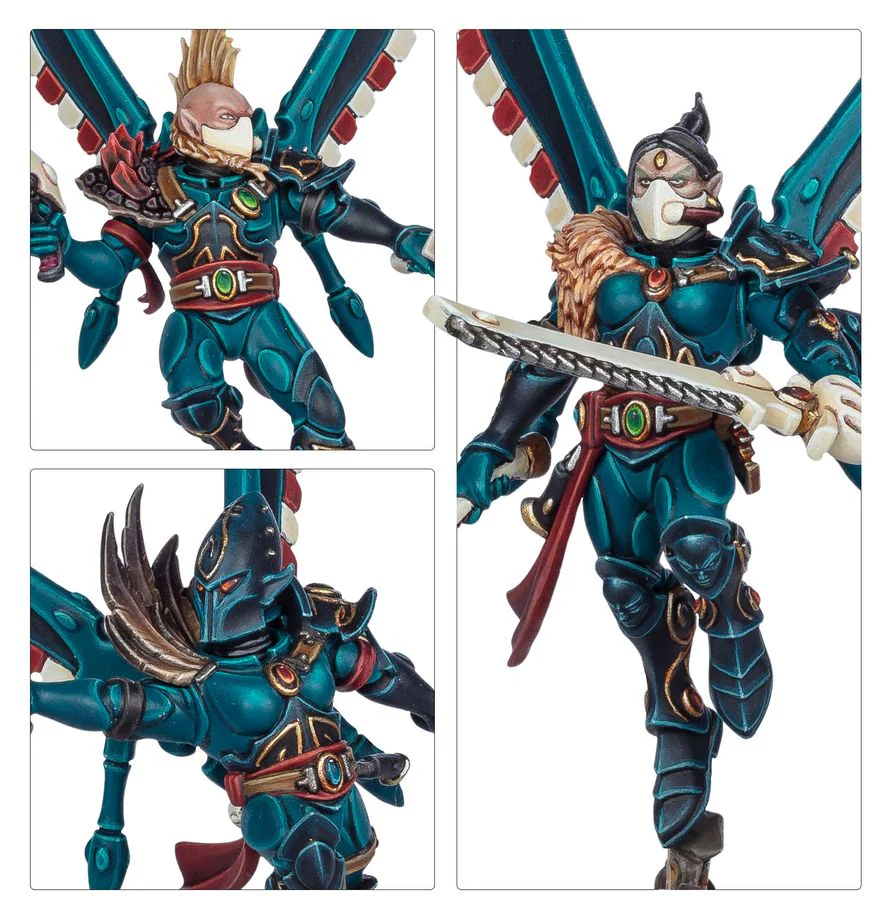 Warhammer 40K: Aeldari - Corsair Skyreavers - Image 3