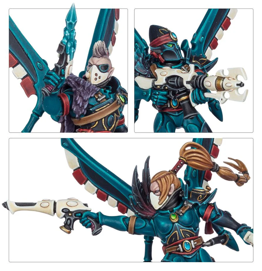Warhammer 40K: Aeldari - Corsair Skyreavers - Image 4
