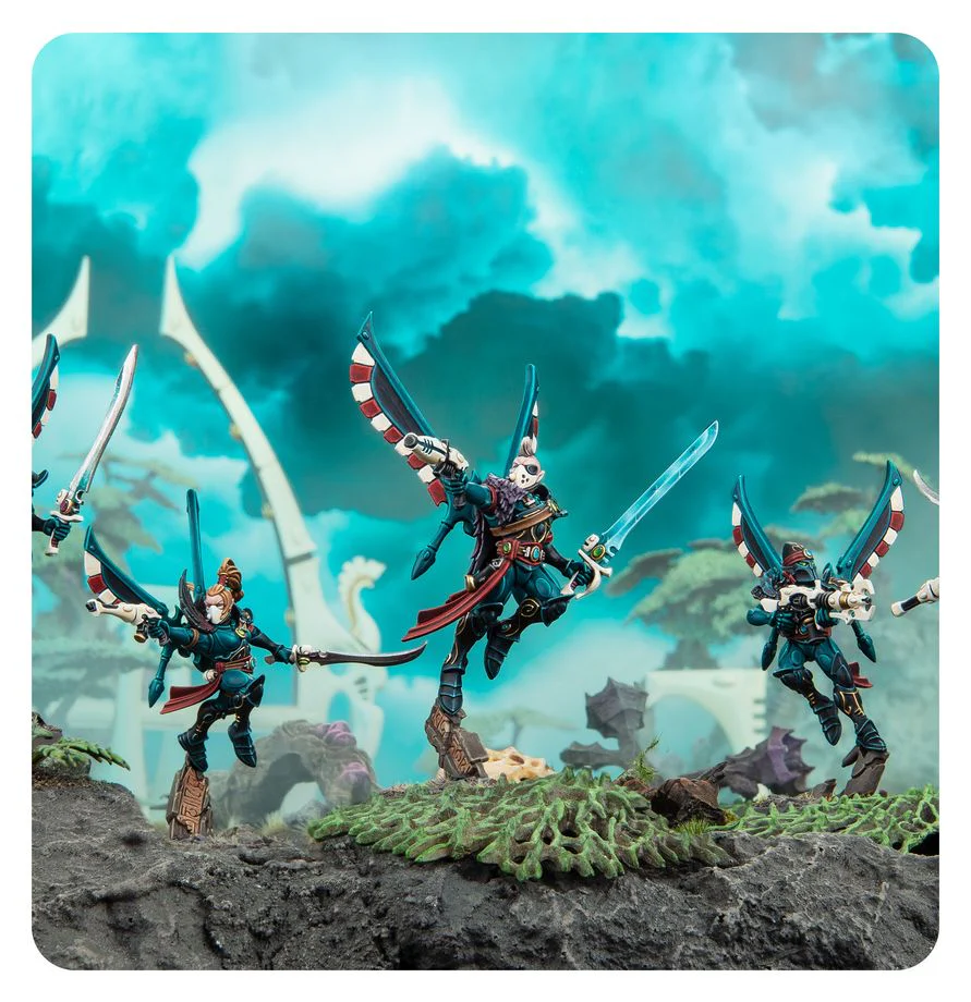 Warhammer 40K: Aeldari - Corsair Skyreavers - Image 5