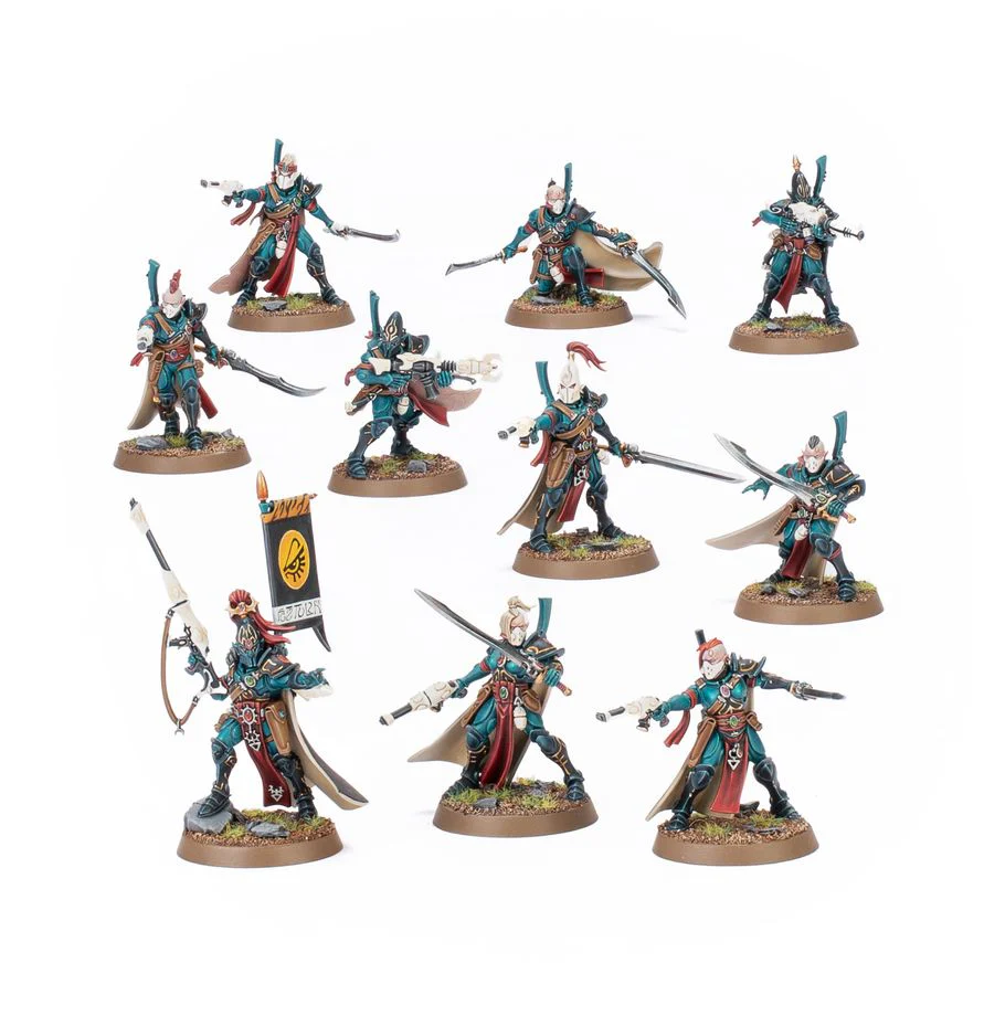 Warhammer 40K: Aeldari - Corsair Voidreavers - Image 2