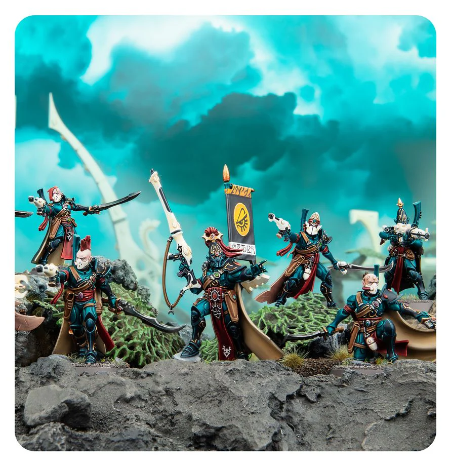 Warhammer 40K: Aeldari - Corsair Voidreavers - Image 5