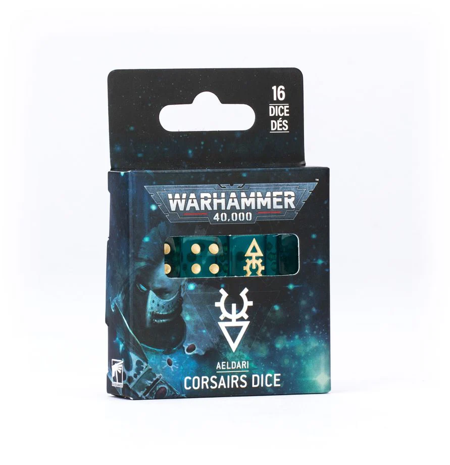 Warhammer 40K: Aeldari - Corsairs Dice