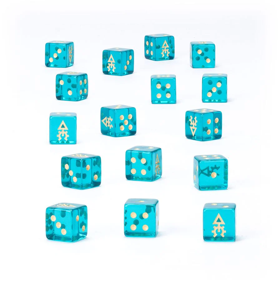 Warhammer 40K: Aeldari - Corsairs Dice - Image 2