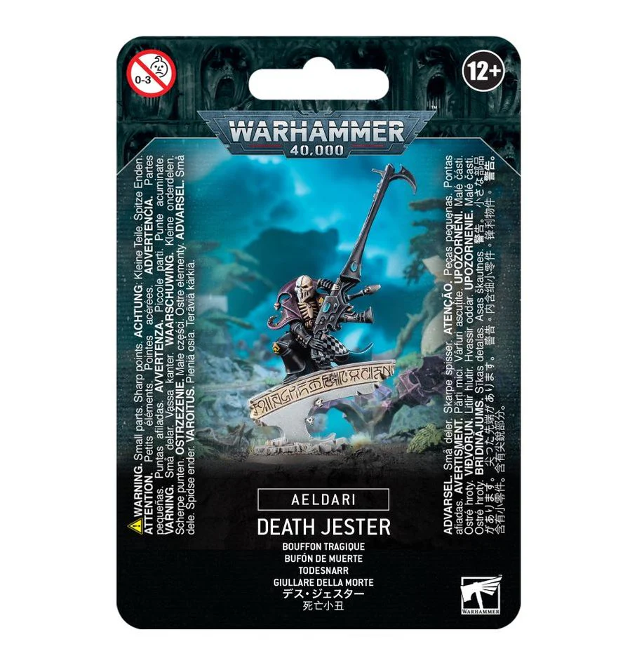 Warhammer 40K: Aeldari - Death Jester