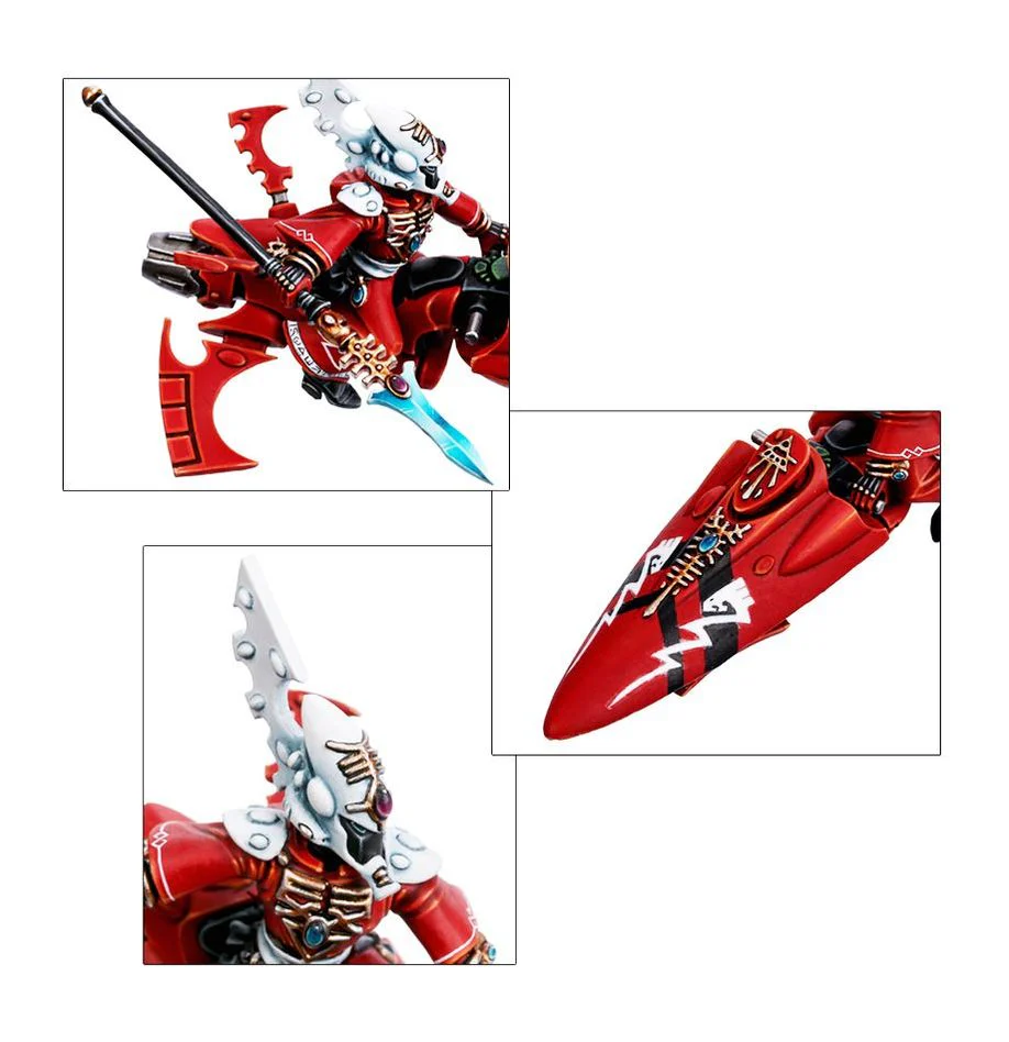 Warhammer 40K: Aeldari - Farseer Skyrunner - Image 5
