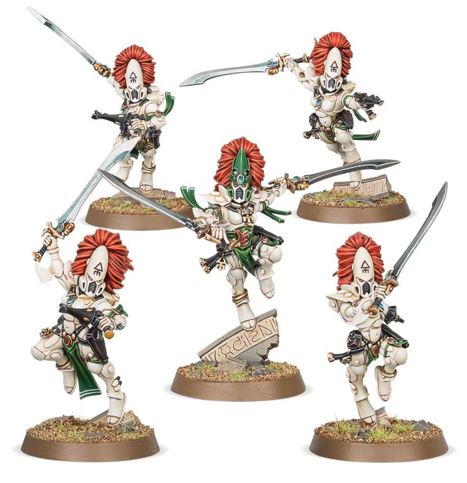 Warhammer 40K: Aeldari - Howling Banshees - Image 2