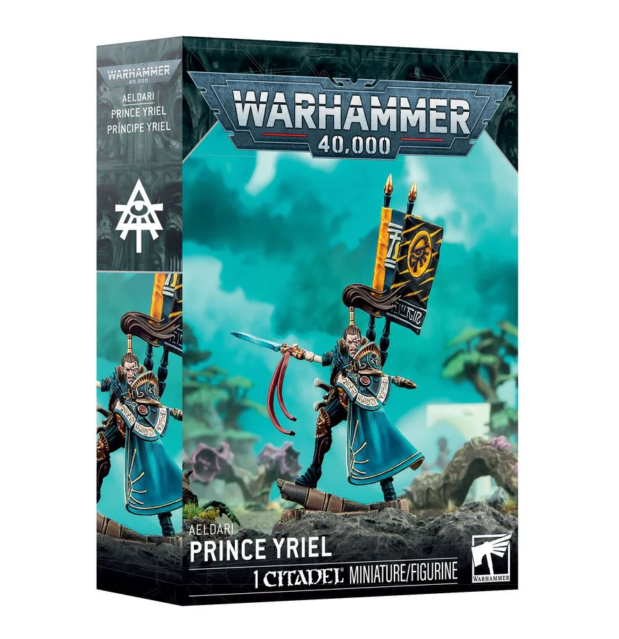 Warhammer 40K: Aeldari - Prince Yriel