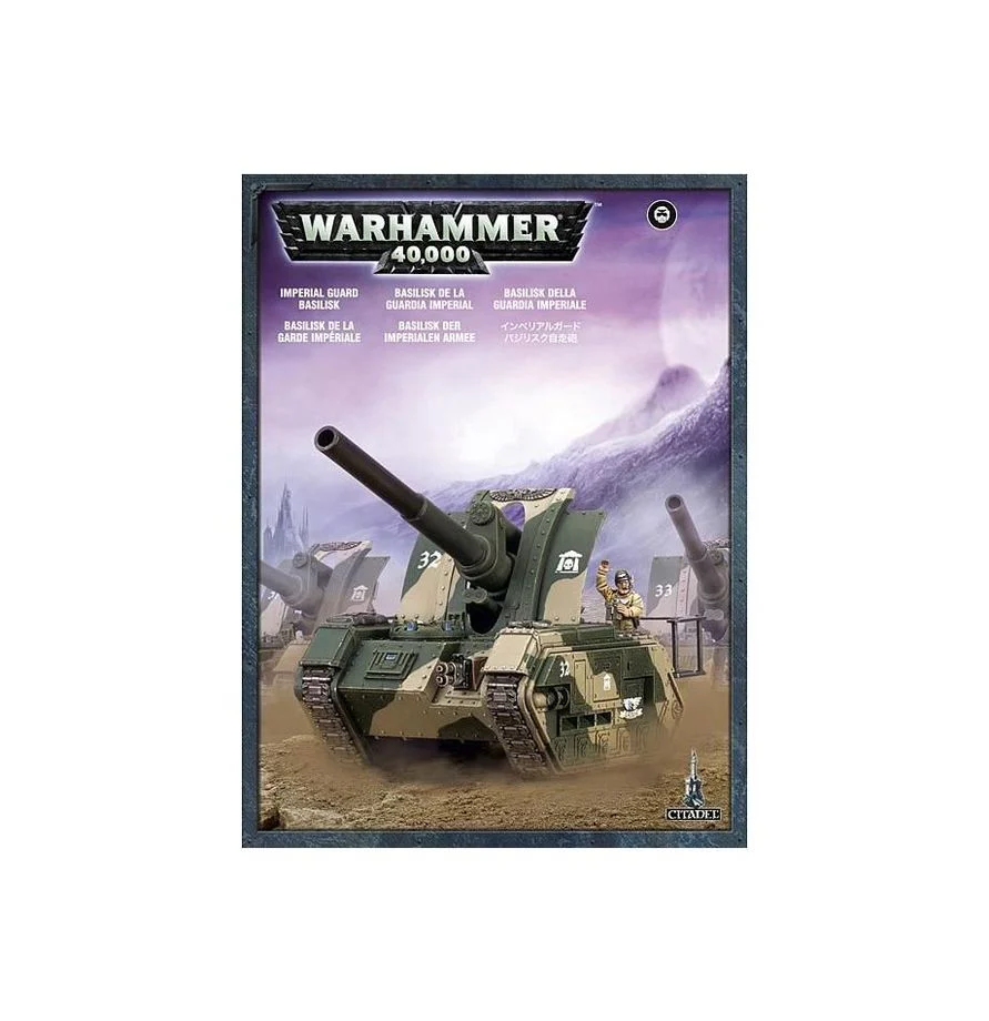 Warhammer 40K: Astra Militarum - Basilisk (Online)