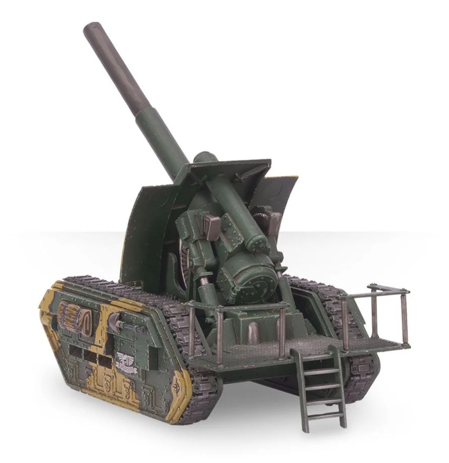 Warhammer 40K: Astra Militarum - Basilisk (Online) - Image 3