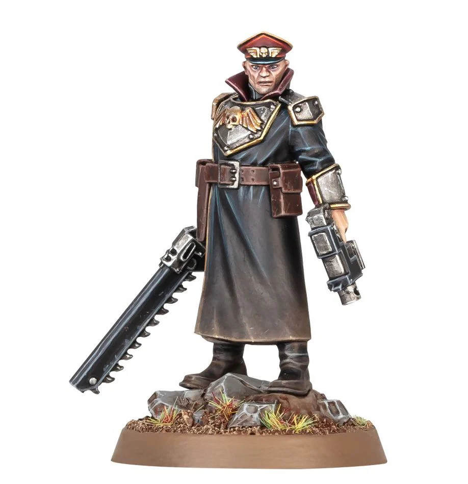 Warhammer 40K: Astra Militarum - Commissar - Image 2