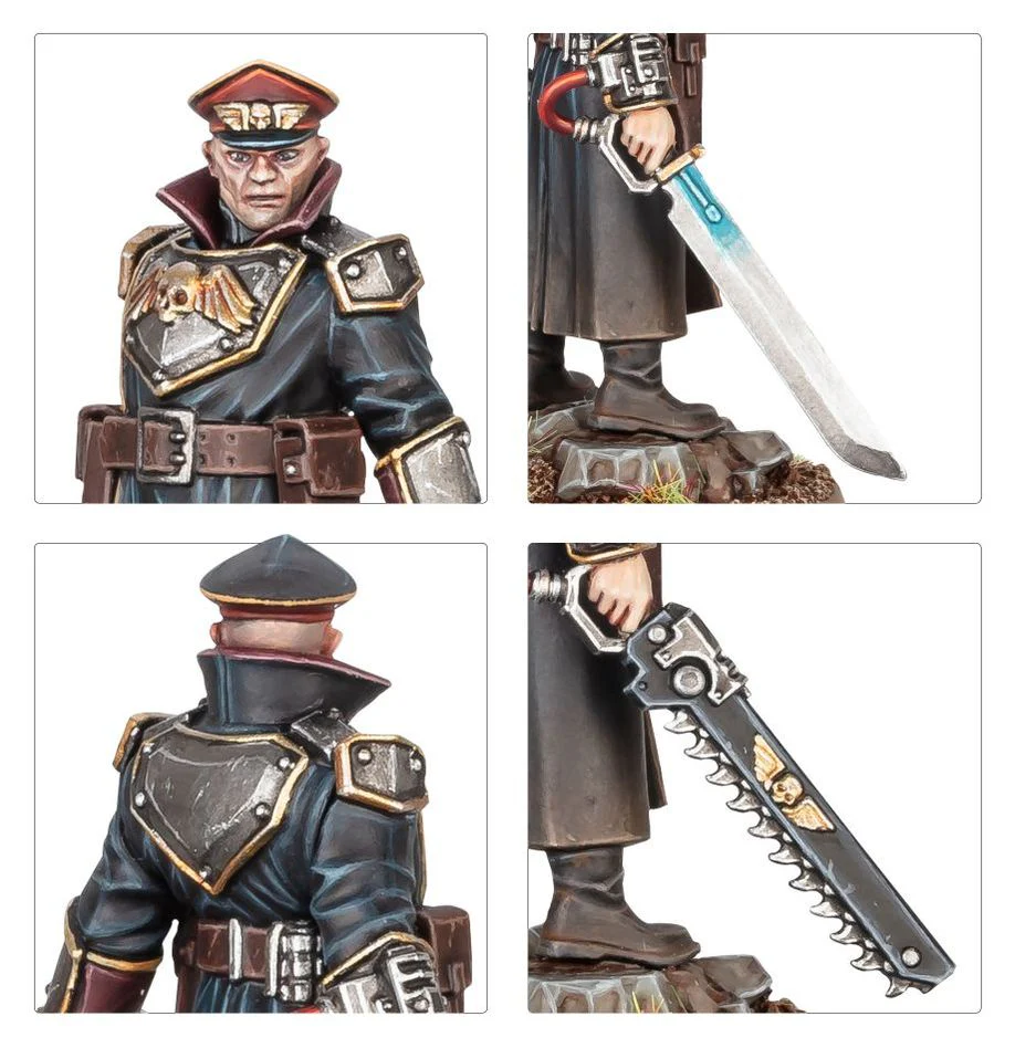Warhammer 40K: Astra Militarum - Commissar - Image 3