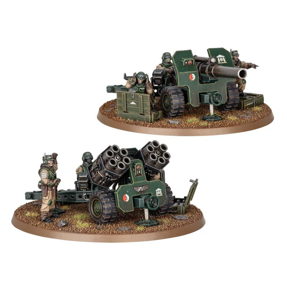 Warhammer 40K: Astra Militarum - Field Ordnance Battery - Image 2