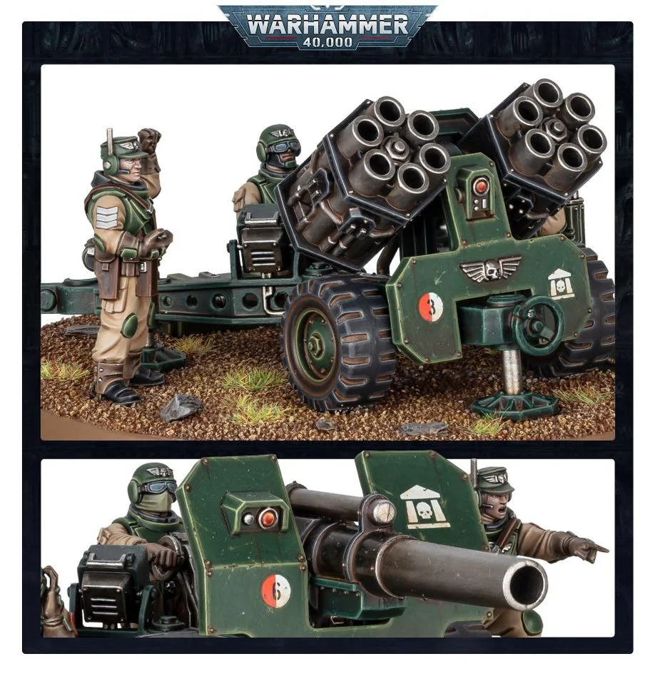 Warhammer 40K: Astra Militarum - Field Ordnance Battery - Image 5