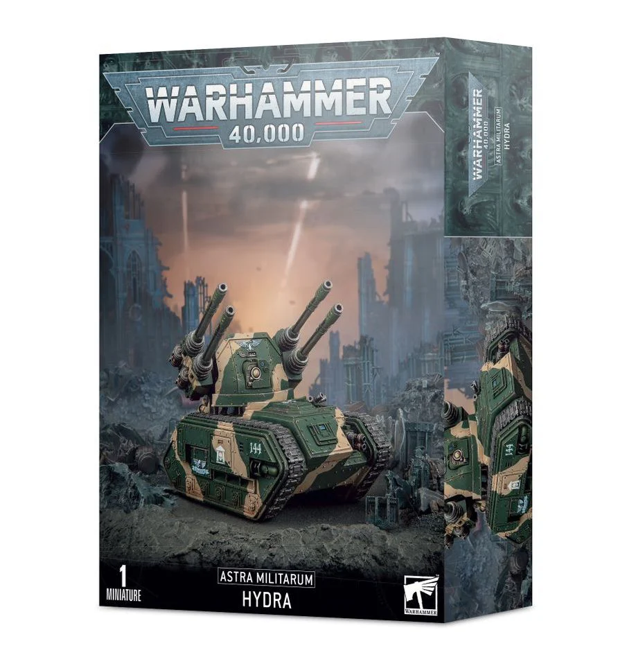 Warhammer 40K: Astra Militarum - Hydra