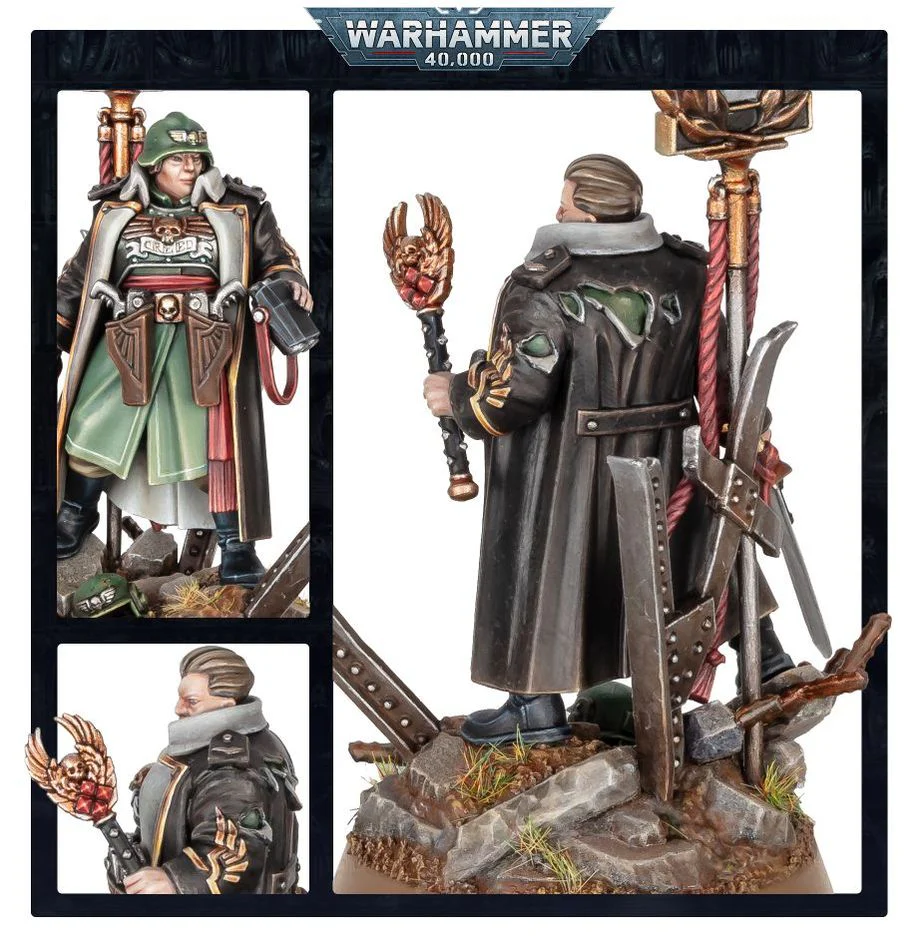 Warhammer 40K: Astra Militarum - Lord Castellan Ursula Creed - Image 3