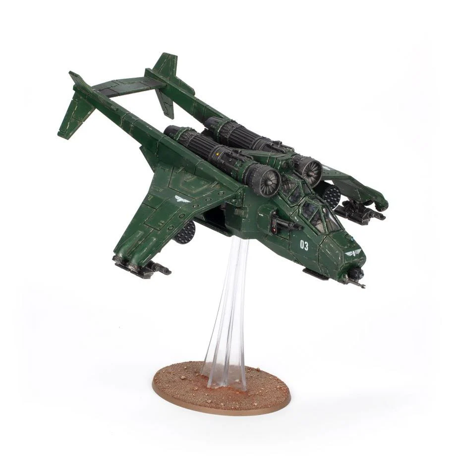 Warhammer 40K: Astra Militarum - Valkyrie - Image 2