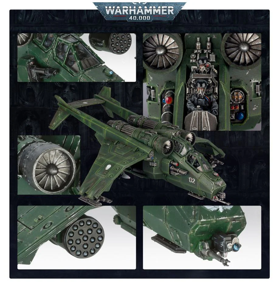 Warhammer 40K: Astra Militarum - Valkyrie - Image 4