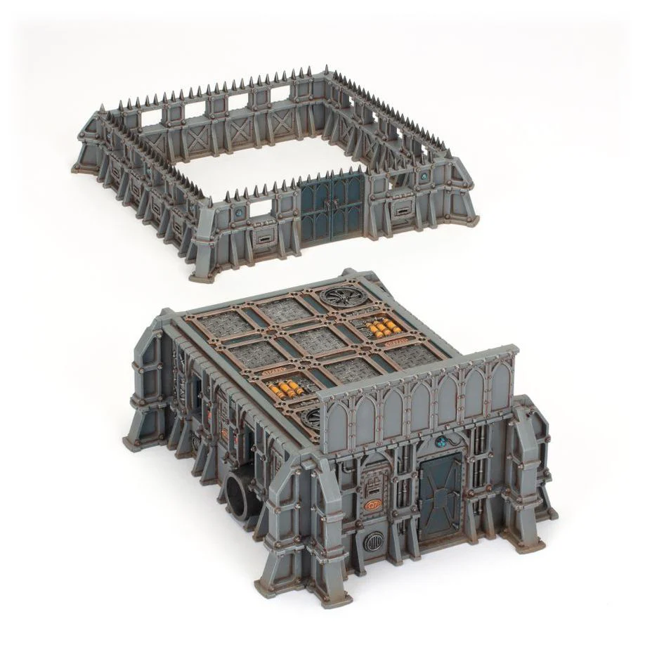 Warhammer 40K: Battlezone Fronteris - Stc Hab-Bunker & Stockades - Image 2