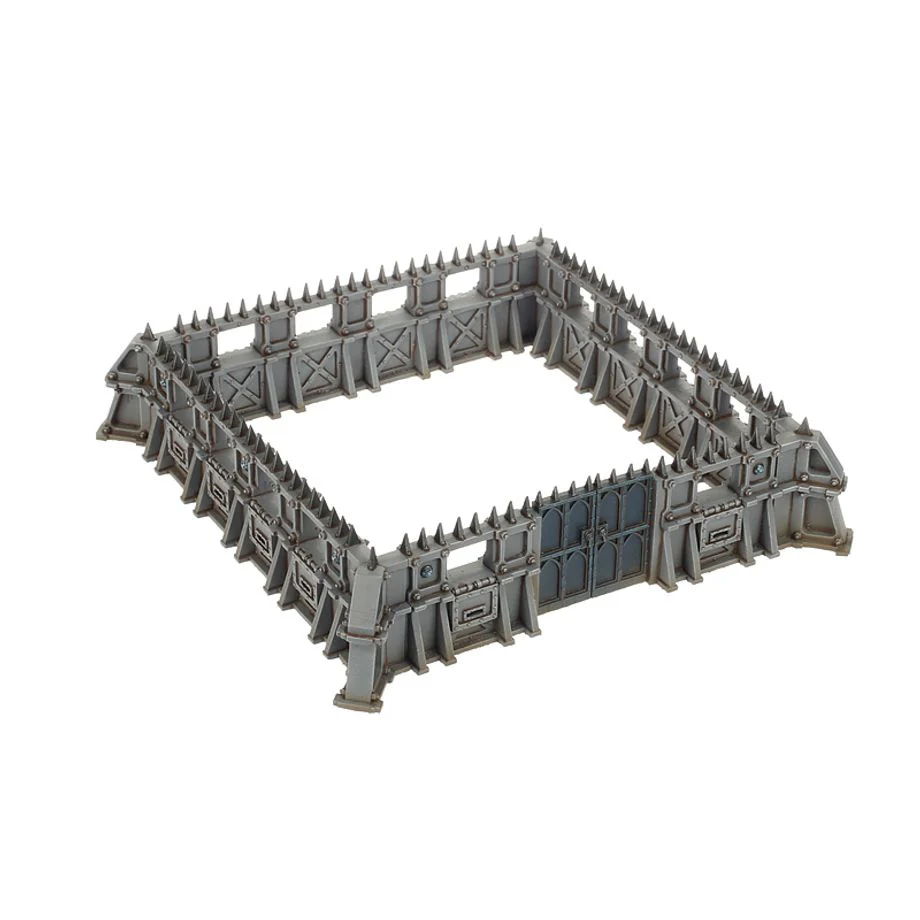 Warhammer 40K: Battlezone Fronteris - Stc Hab-Bunker & Stockades - Image 4