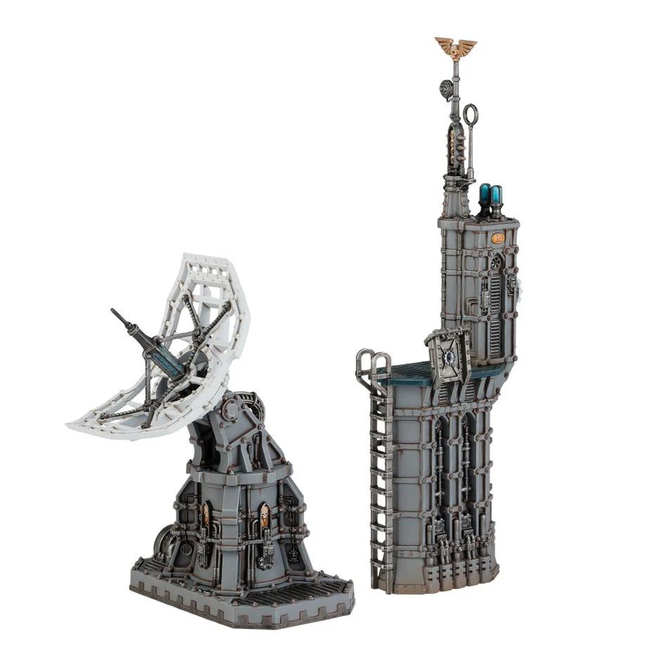Warhammer 40K: Battlezone Fronteris - Vox-Antenna/Auspex Shrine - Image 2