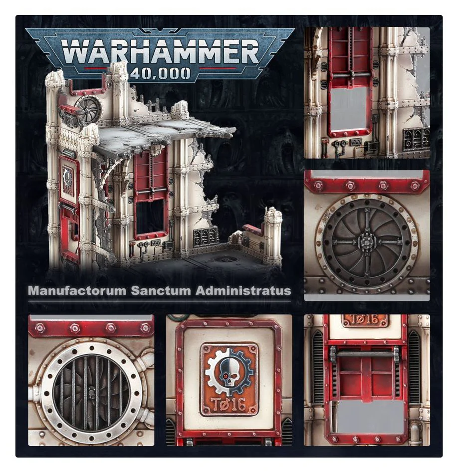 Warhammer 40K: Battlezone Manufactorum - Sanctum Administratus - Image 4