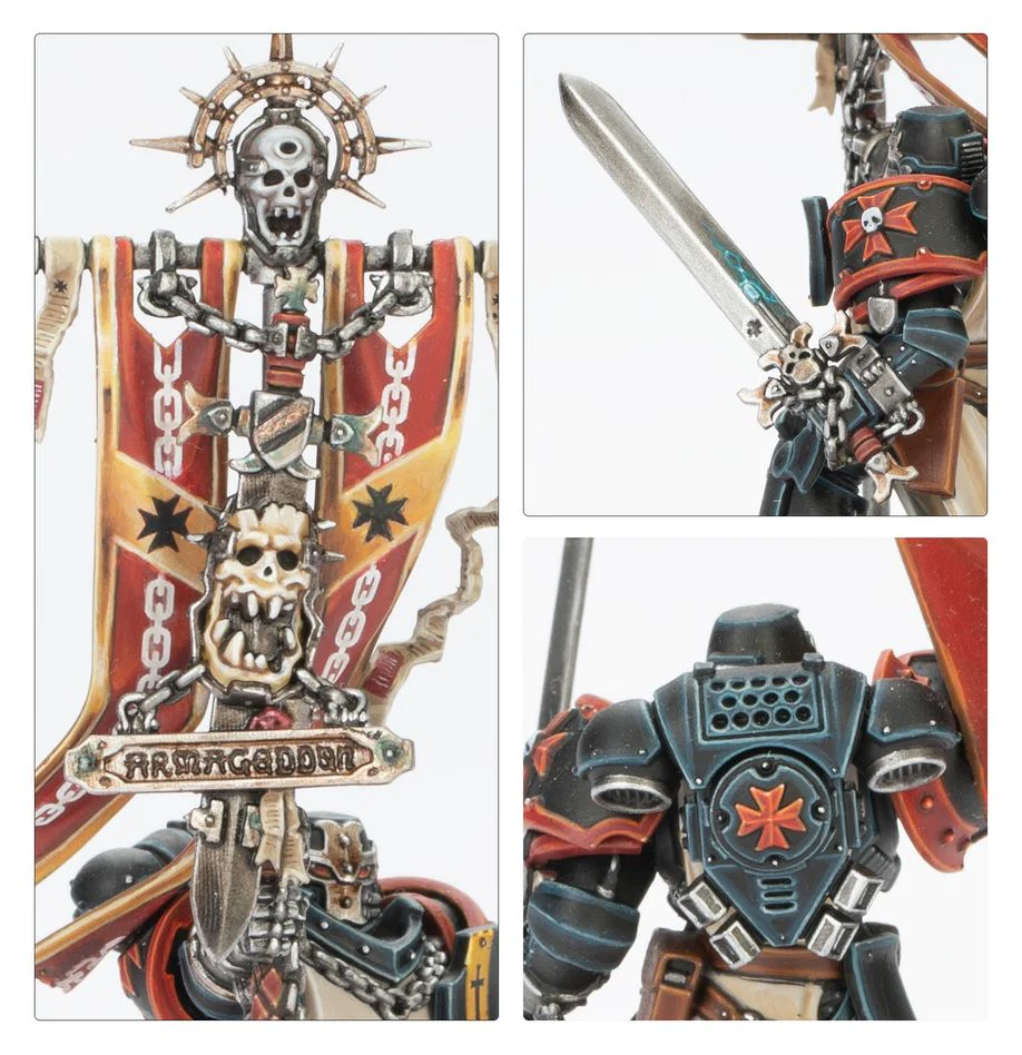 Warhammer 40K: Black Templars - Crusade Ancient - Image 3