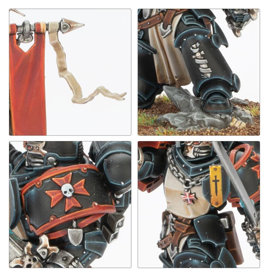 Warhammer 40K: Black Templars - Crusade Ancient - Image 4