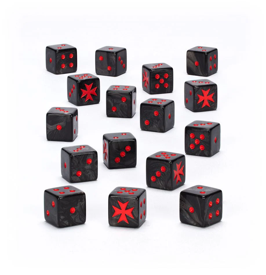 Warhammer 40K: Black Templars - Dice - Image 2