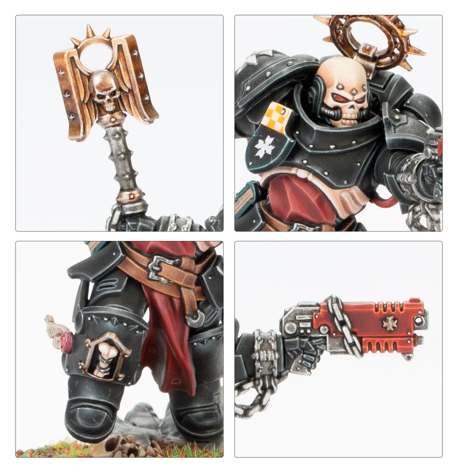 Warhammer 40K: Black Templars - Execrator - Image 3