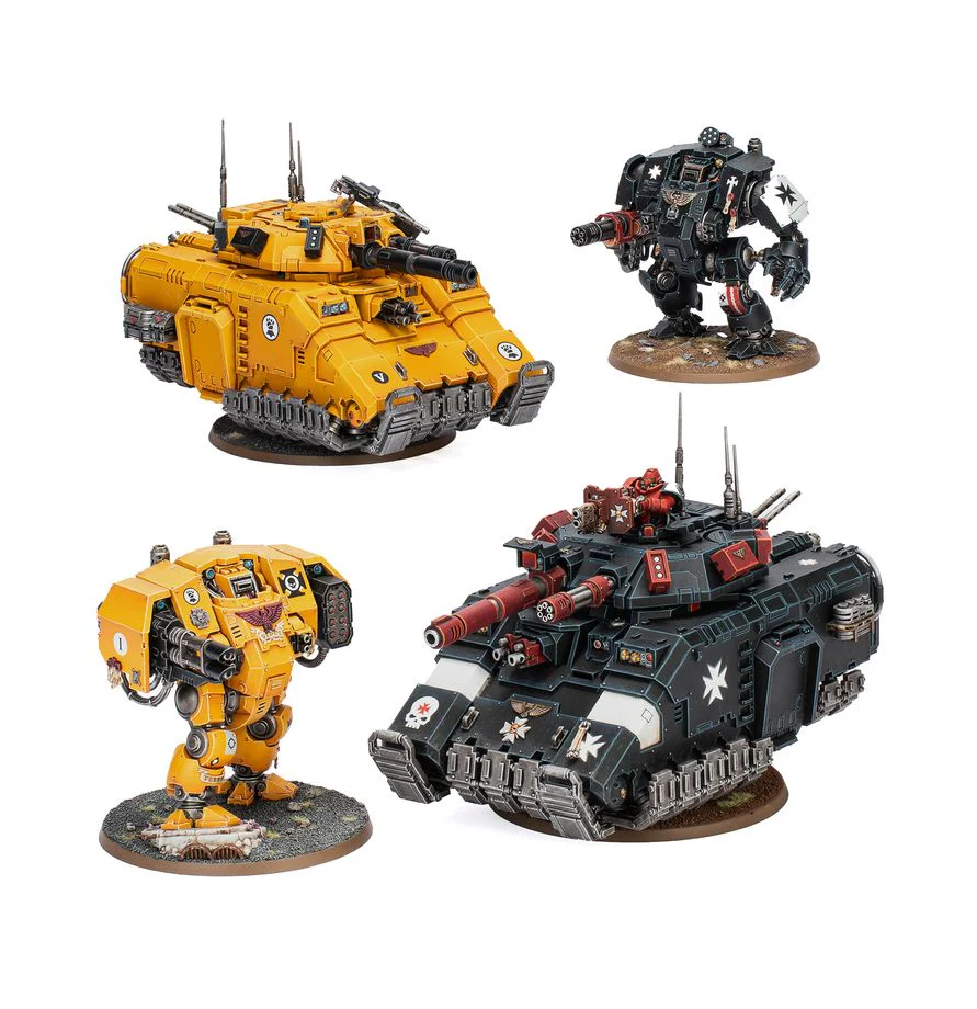 Warhammer 40K: Black Templars - Eye Of Terror Battalion (Sons Of Dorn) - Image 2