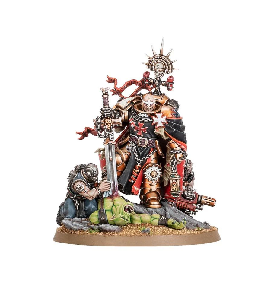 Warhammer 40K: Black Templars - High Marshal Helbrecht - Image 2