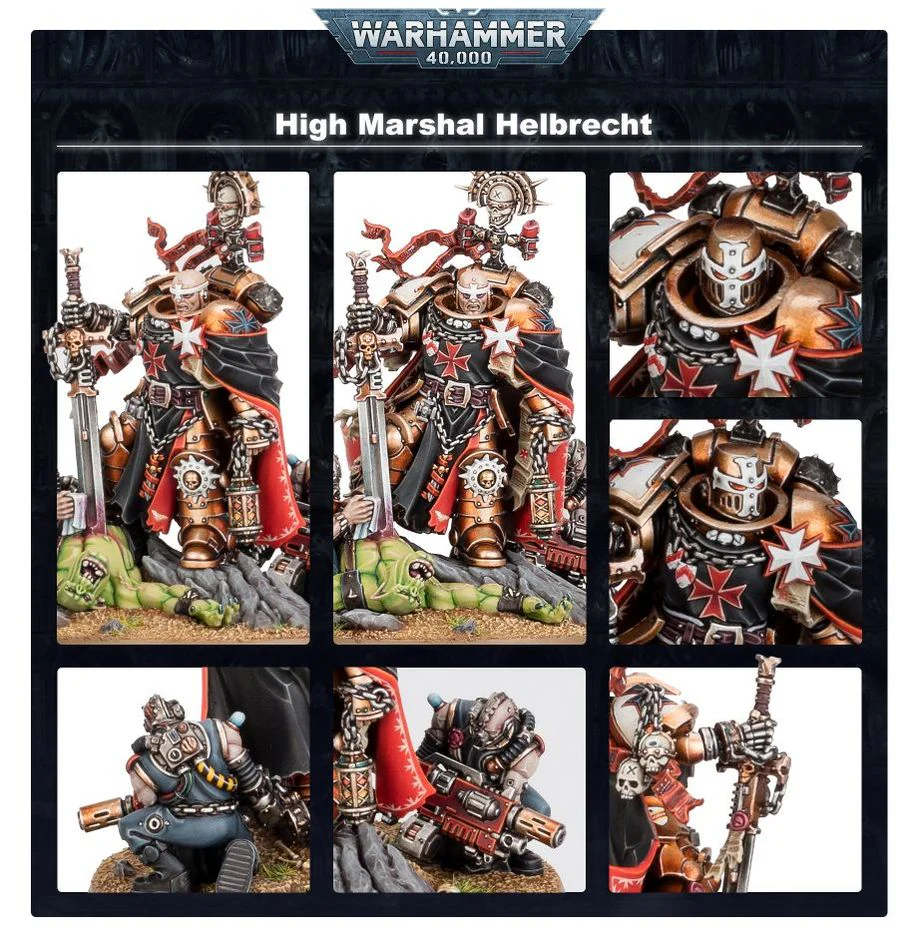 Warhammer 40K: Black Templars - High Marshal Helbrecht - Image 3