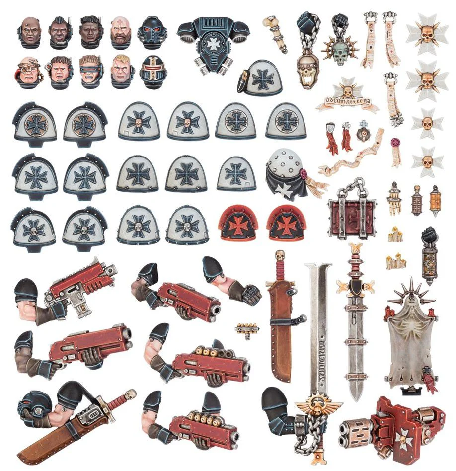 Warhammer 40K: Black Templars - Upgrades And Transfers - Image 2