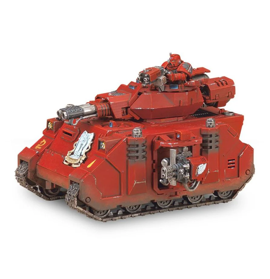 Warhammer 40K: Blood Angels - Baal Predator (Online)
