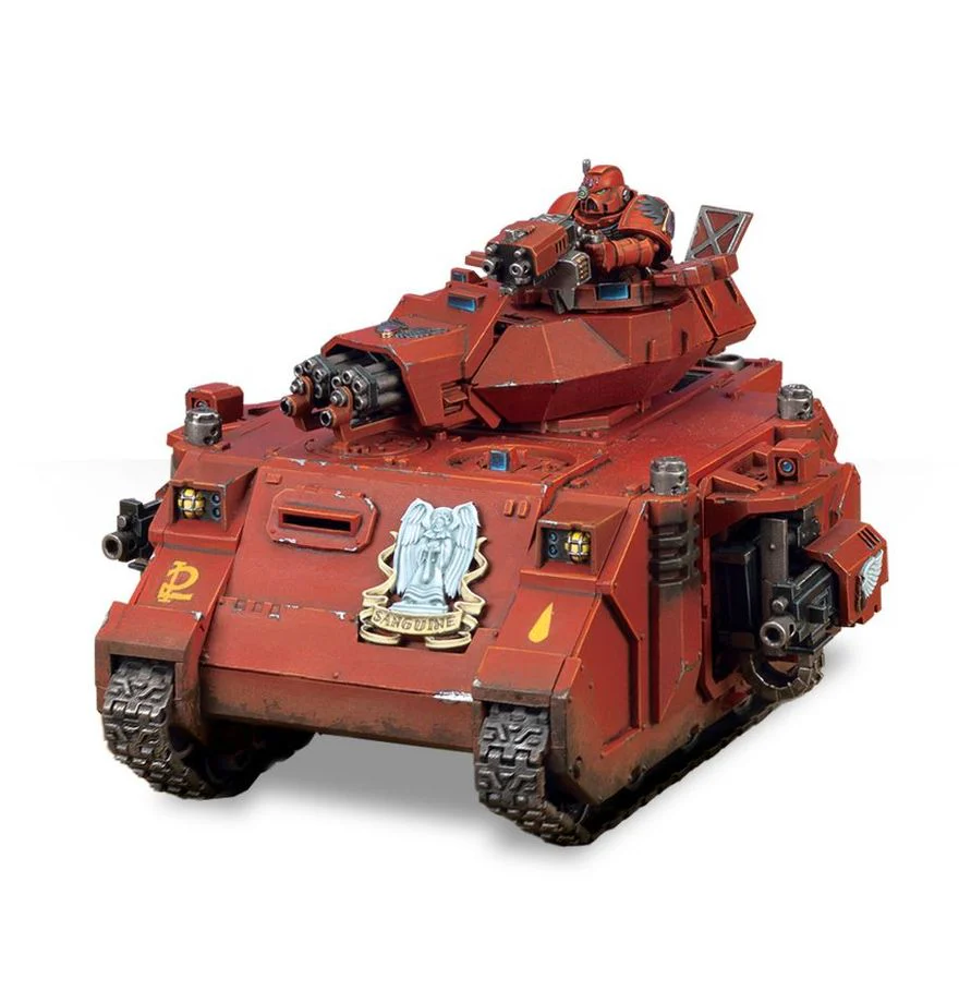 Warhammer 40K: Blood Angels - Baal Predator (Online) - Image 2