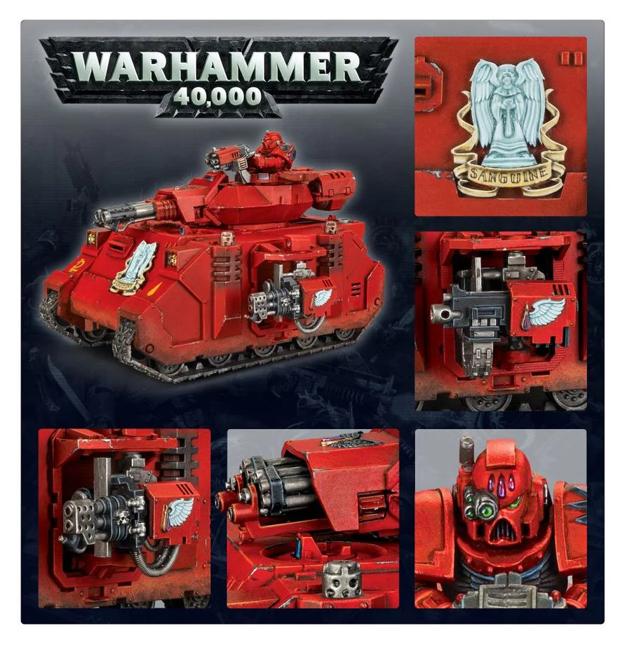 Warhammer 40K: Blood Angels - Baal Predator (Online) - Image 3