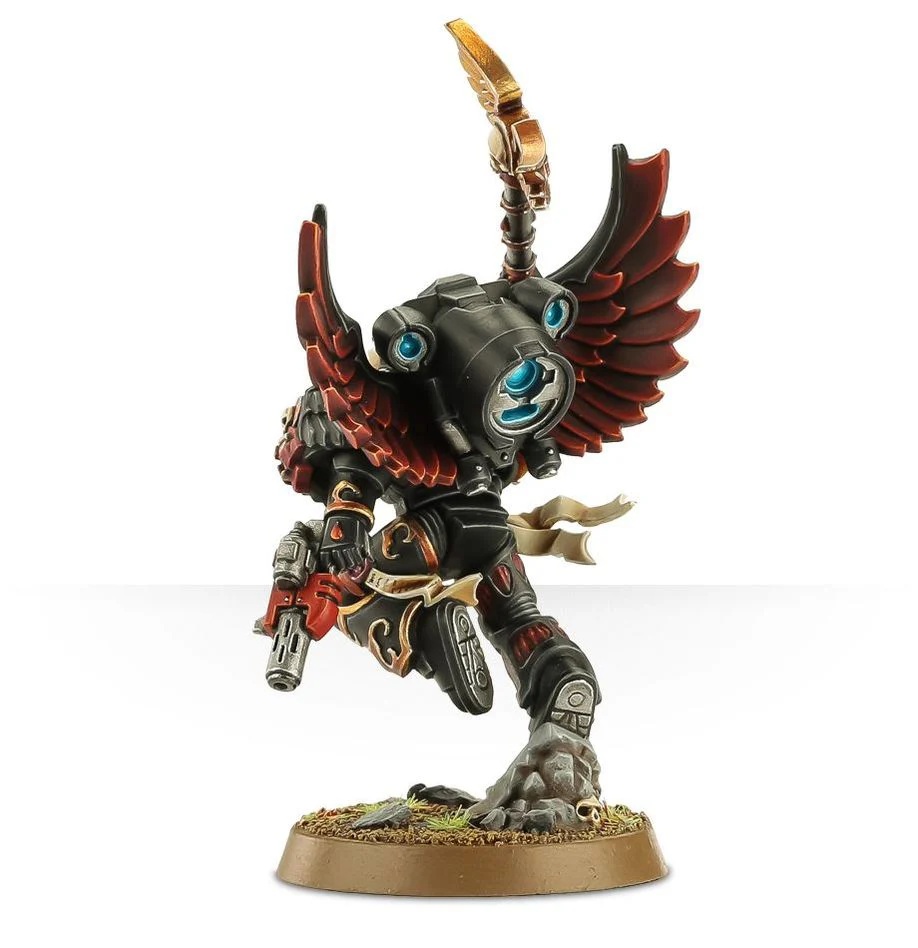 Warhammer 40K: Blood Angels - Chaplain With Jump Pack - Image 2