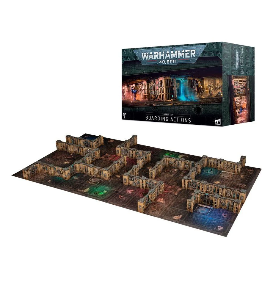 Warhammer 40K: Boarding Actions Terrain Set - Image 2