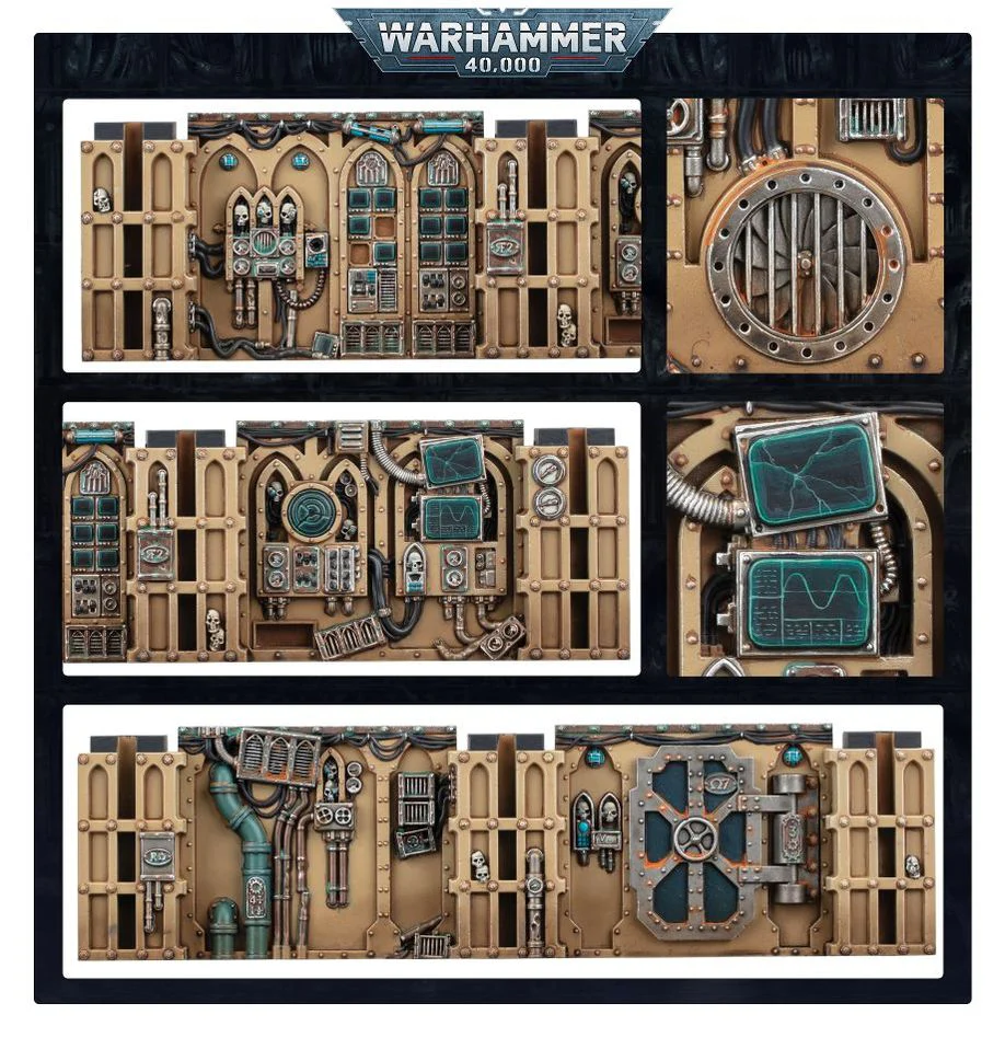 Warhammer 40K: Boarding Actions Terrain Set - Image 3
