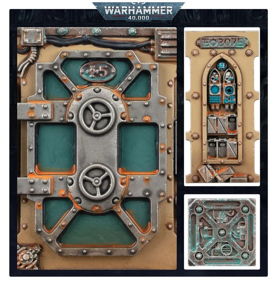 Warhammer 40K: Boarding Actions Terrain Set - Image 4