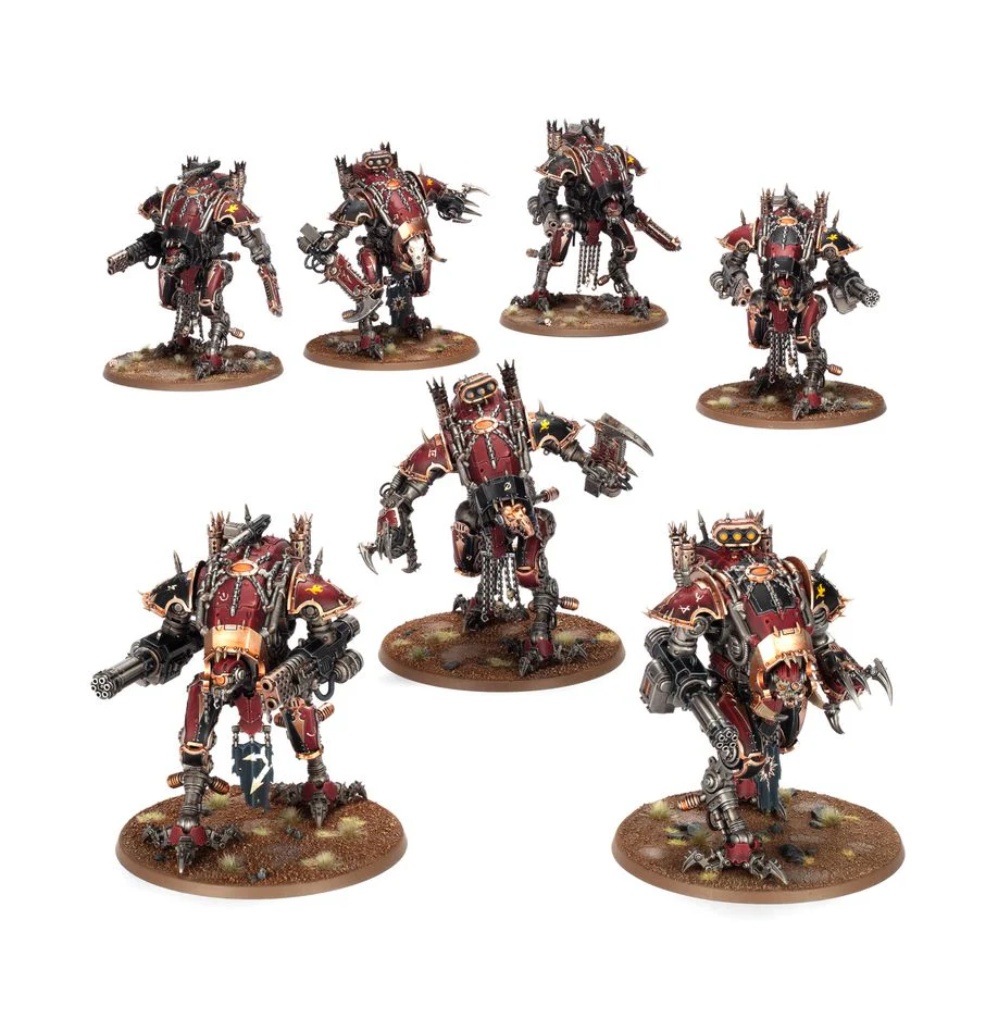 Warhammer 40K: Chaos Knights Battleforce - Houndpack Lance - Image 2